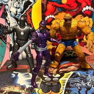 MARVEL THREE-IN-ONE