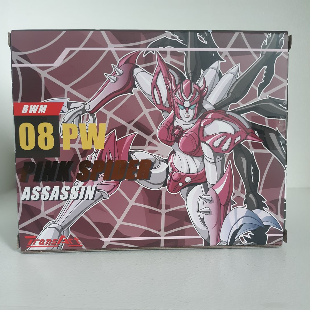 Pink Spider Assassin  - Image 1