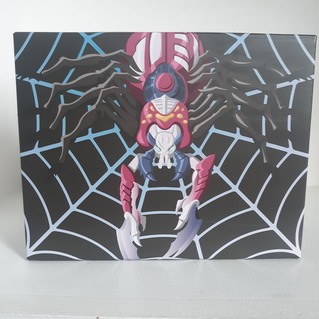 Pink Spider Assassin  - Image 2