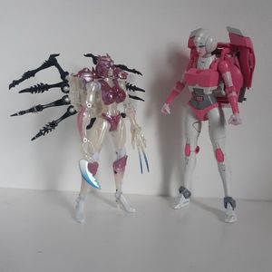 Pink Spider Assassin 
