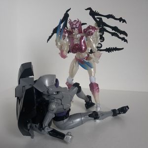 Pink Spider Assassin 