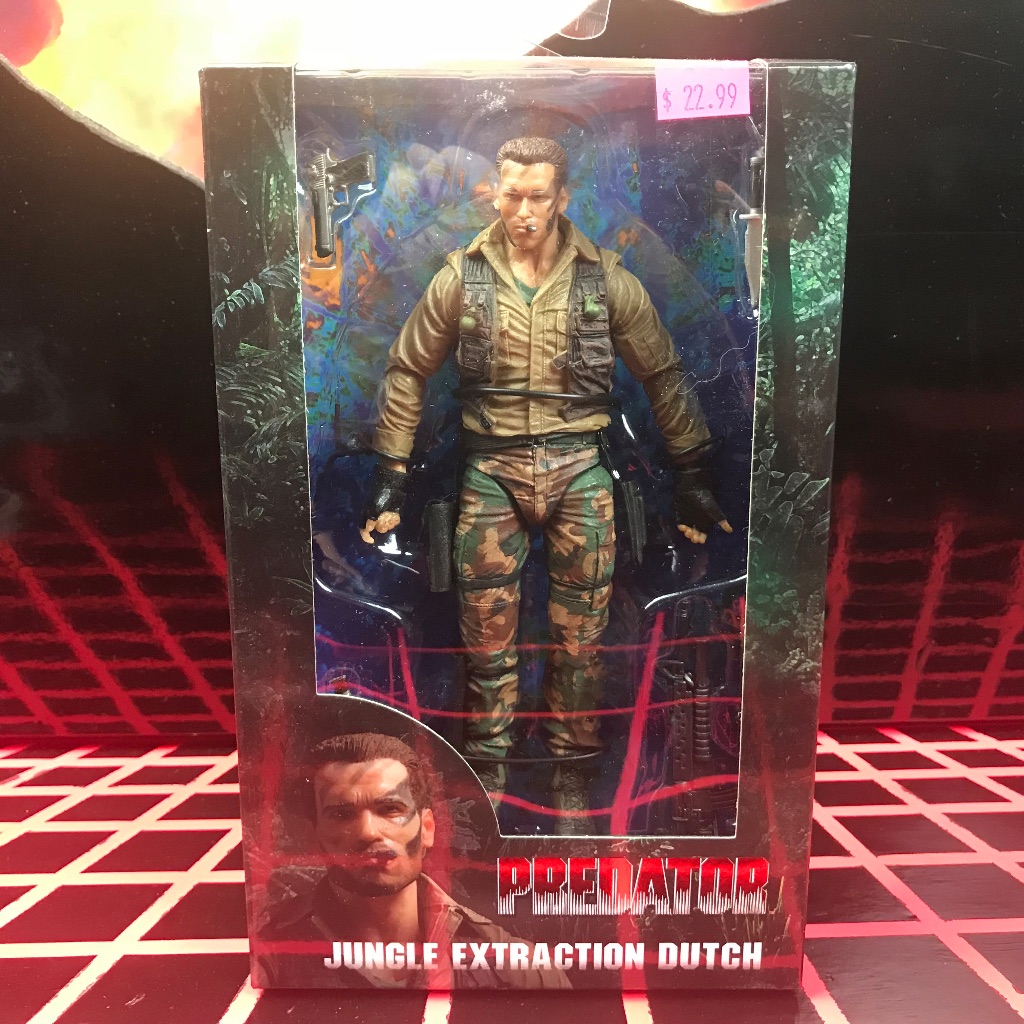 NECA Predator Jungle Extraction Dutch - Image 1