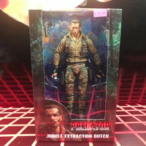 NECA Predator Jungle Extraction Dutch