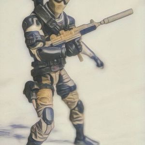 Desert Commando Snake Eyes