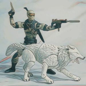 Desert Commando Snake Eyes