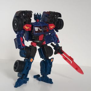 Combat Hero Optimus Prime