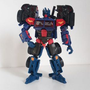 Combat Hero Optimus Prime