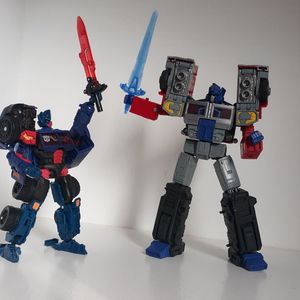 Combat Hero Optimus Prime