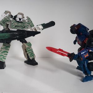 Combat Hero Optimus Prime