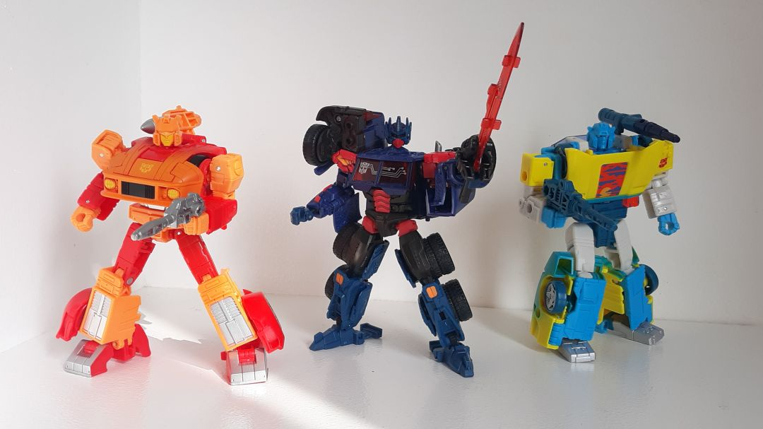 Combat Hero Optimus Prime - Image 8