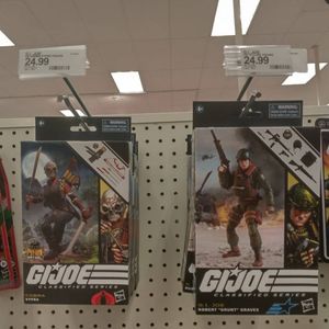 New Classified figures on pegs!!!