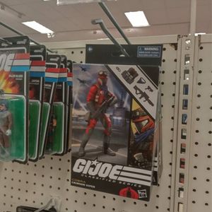 New Classified figures on pegs!!!