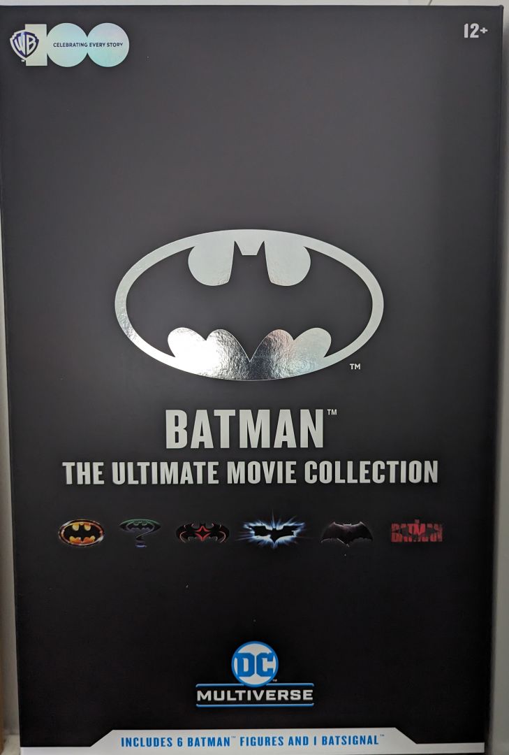Batman - The Ultimate Movie Collection [McFarlane] - Image 1