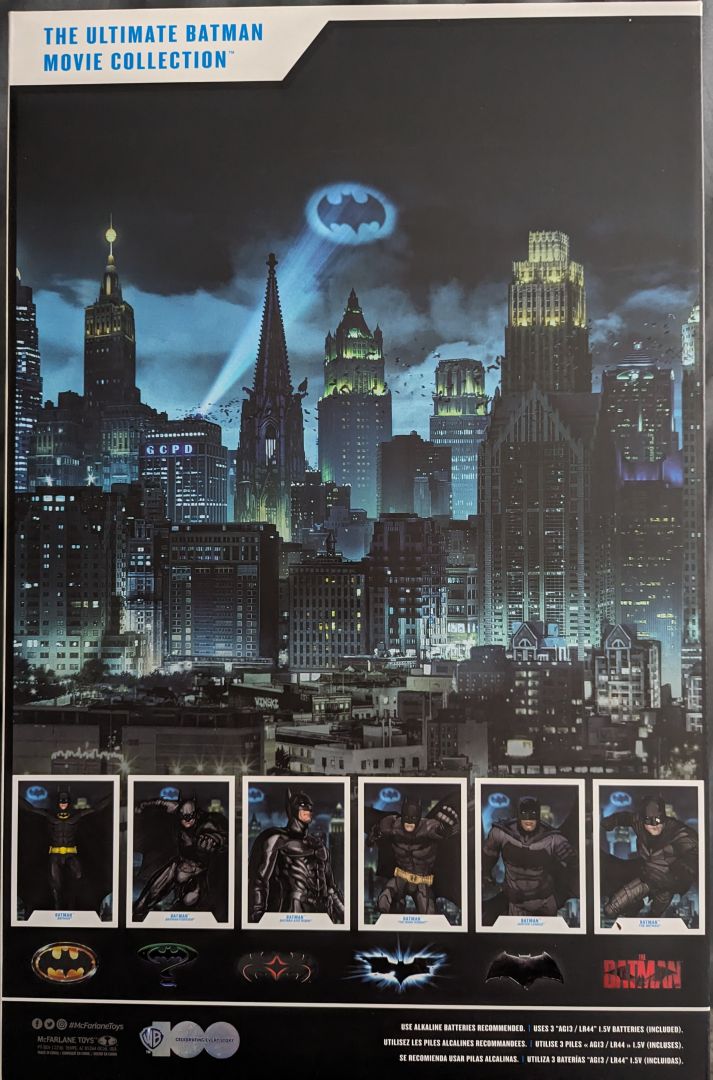 Batman - The Ultimate Movie Collection [McFarlane] - Image 3