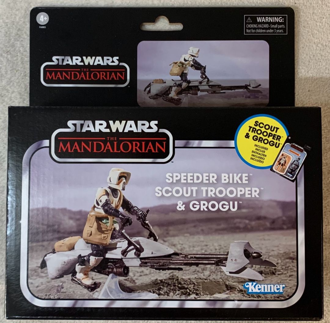 Speeder Bike, Scout Trooper & Grogu - Image 11