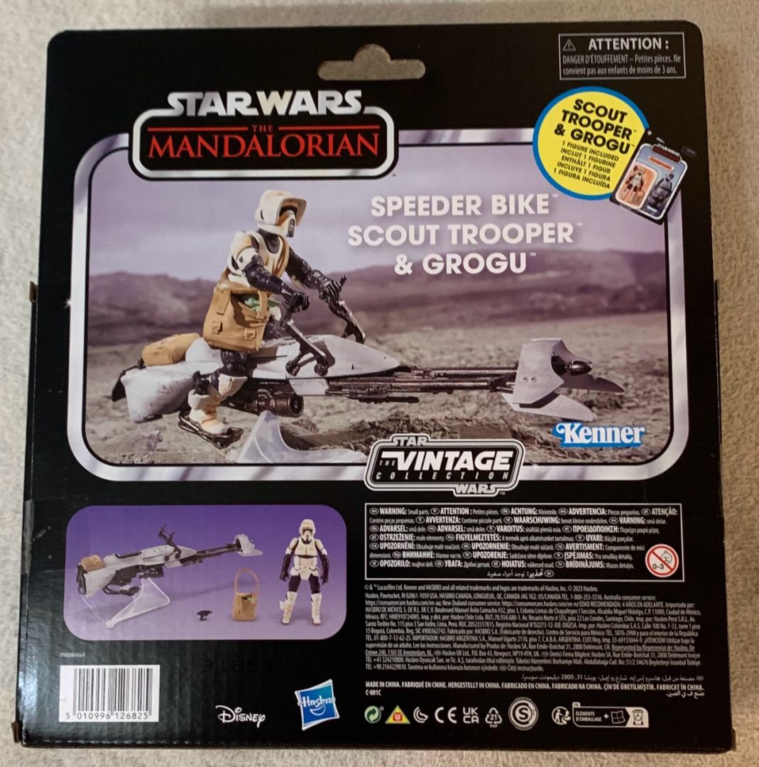 Speeder Bike, Scout Trooper & Grogu - Image 12