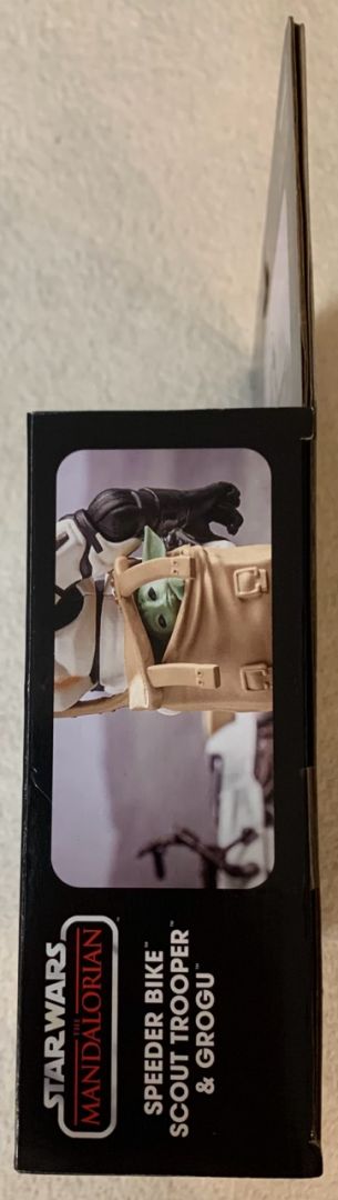 Speeder Bike, Scout Trooper & Grogu - Image 14