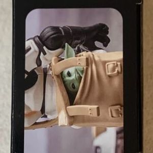 Speeder Bike, Scout Trooper & Grogu