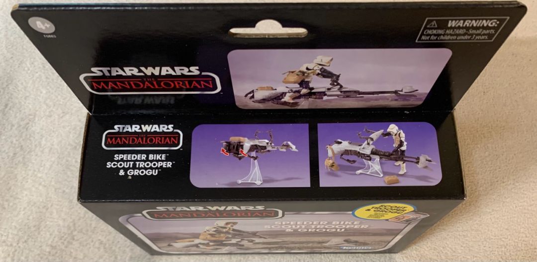 Speeder Bike, Scout Trooper & Grogu - Image 15