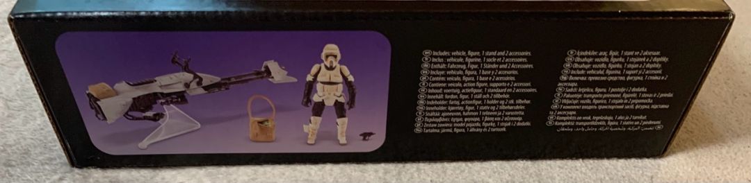 Speeder Bike, Scout Trooper & Grogu - Image 16