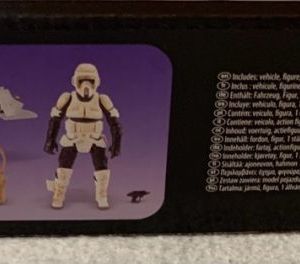Speeder Bike, Scout Trooper & Grogu