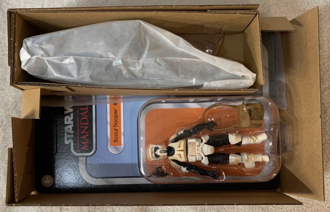 Speeder Bike, Scout Trooper & Grogu - Image 17