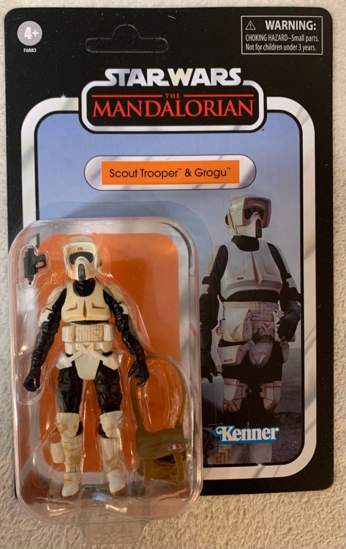 Speeder Bike, Scout Trooper & Grogu - Image 19