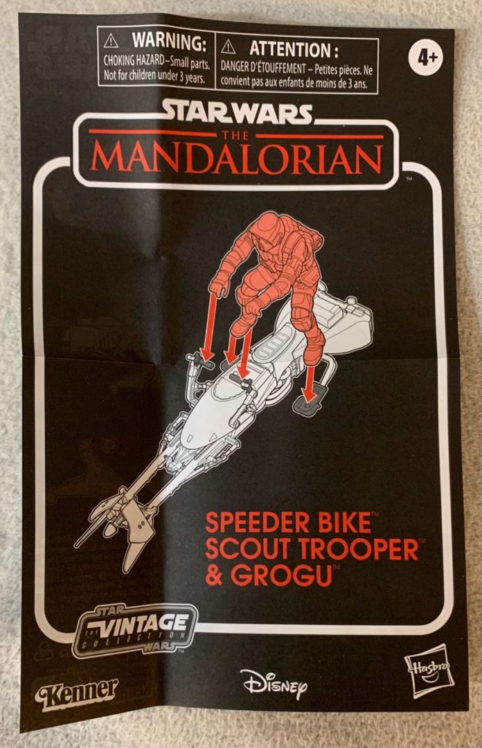 Speeder Bike, Scout Trooper & Grogu - Image 21