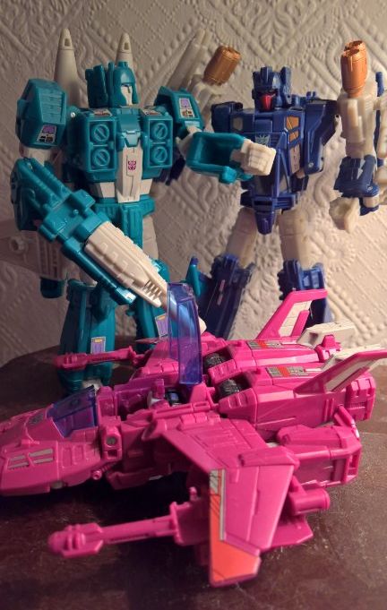 Titans Return - Troublesome Trio - Image 1