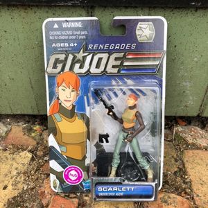 GI Joe Renegades Scarlett 