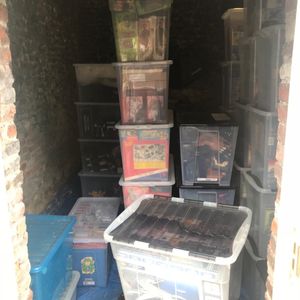 Nothing like a little collection reorganisation!!