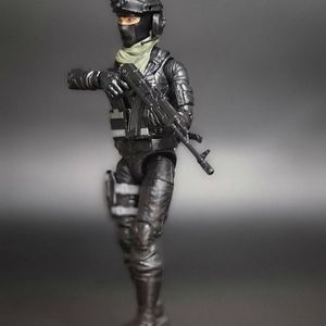 Female Special Ops Trooper
