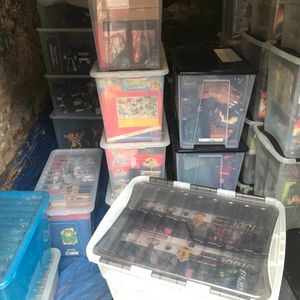 Nothing like a little collection reorganisation!!