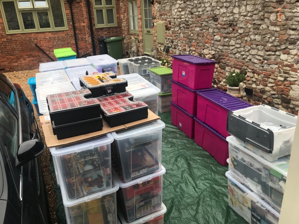 Nothing like a little collection reorganisation!!