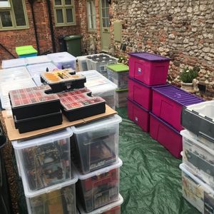 Nothing like a little collection reorganisation!!