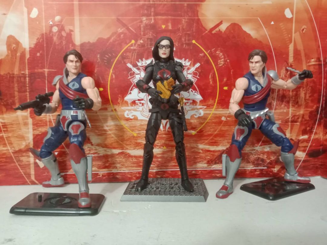 Crimson Twins and Baroness - Image 1
