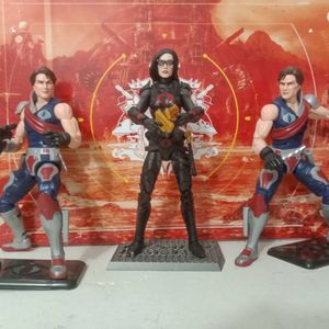 Crimson Twins and Baroness
