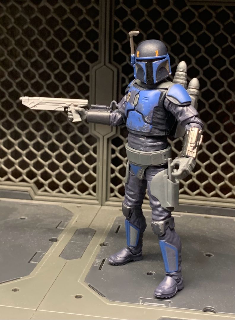Mandalorian Death Watch Airborne Trooper  - Image 1