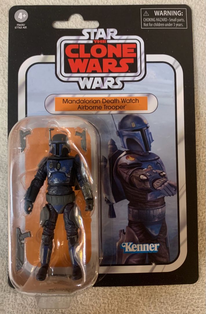 Mandalorian Death Watch Airborne Trooper  - Image 2