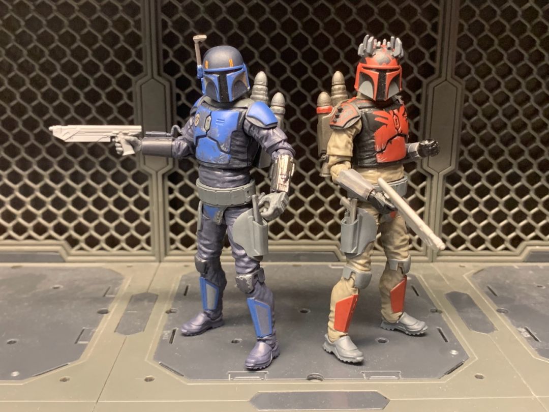 Mandalorian Death Watch Airborne Trooper  - Image 6