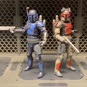 Mandalorian Death Watch Airborne Trooper 