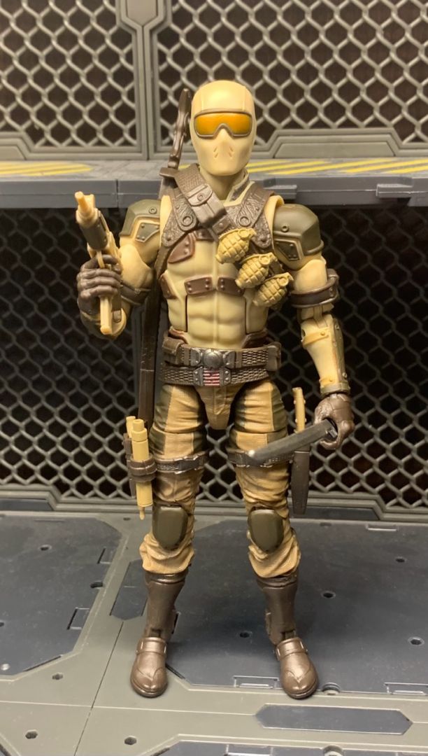 Desert Commando Snake Eyes - Image 1