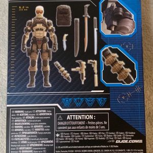 Desert Commando Snake Eyes