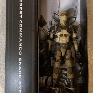 Desert Commando Snake Eyes