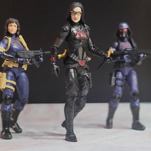 Baroness with Personal Guard Detail