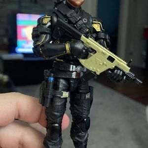 Weapons Pack Echo, Foxtrot, and Golf