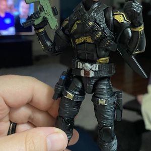 Weapons Pack Echo, Foxtrot, and Golf