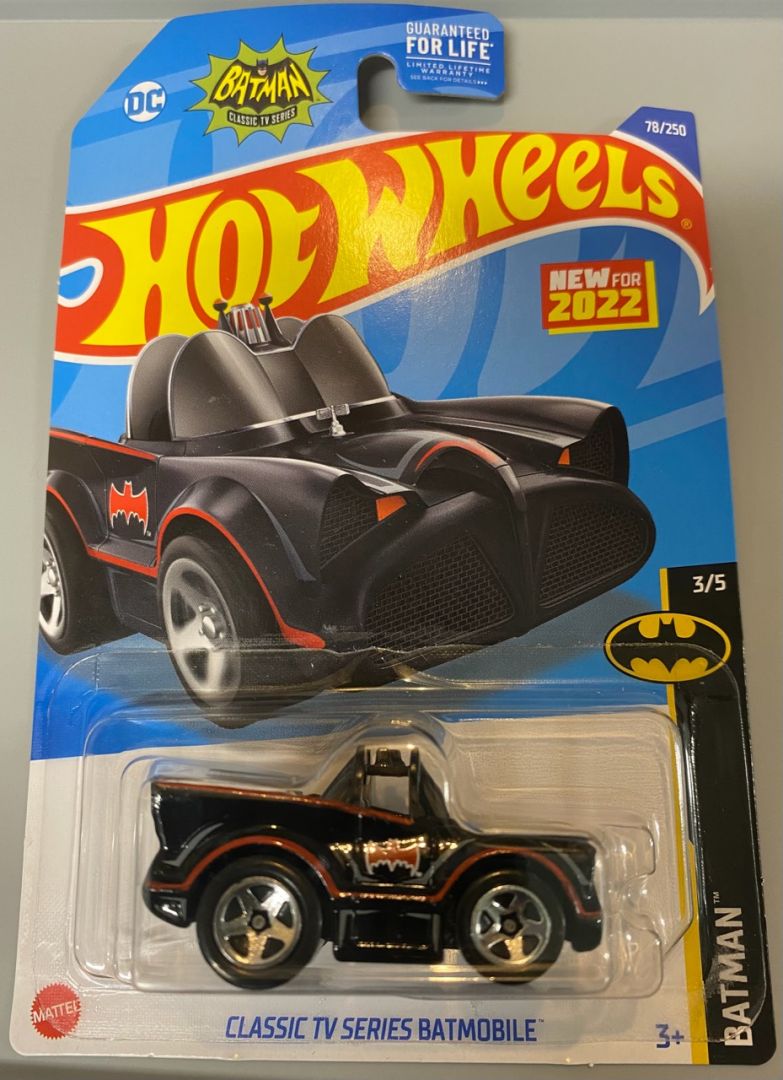 Chibi Batmobile  - Image 1