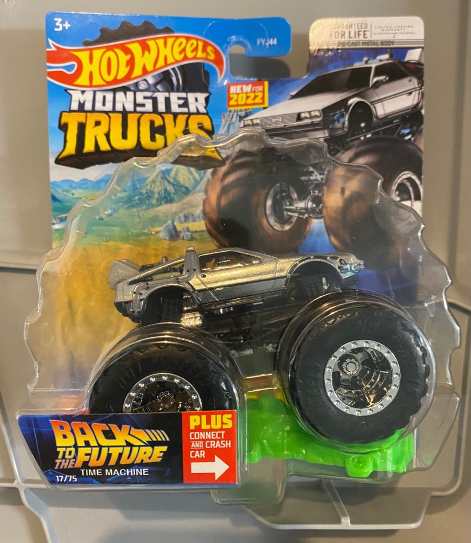 Delorean Monster Truck - Image 1