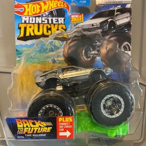 Delorean Monster Truck